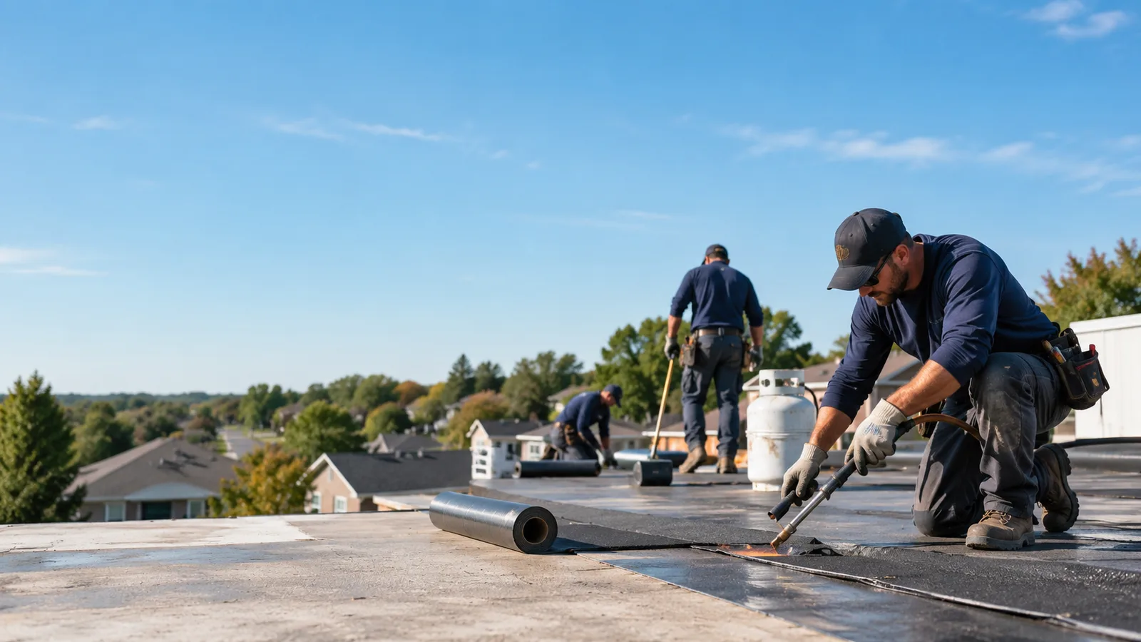 Flat Roof Leak Repair providers in Monroe, NY